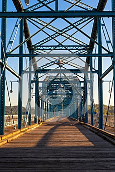 Pedestrian bridge